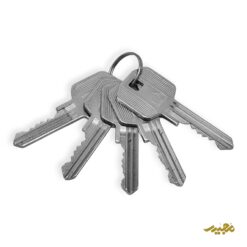 قفل حیاطی کاویان 5 کلید ساده