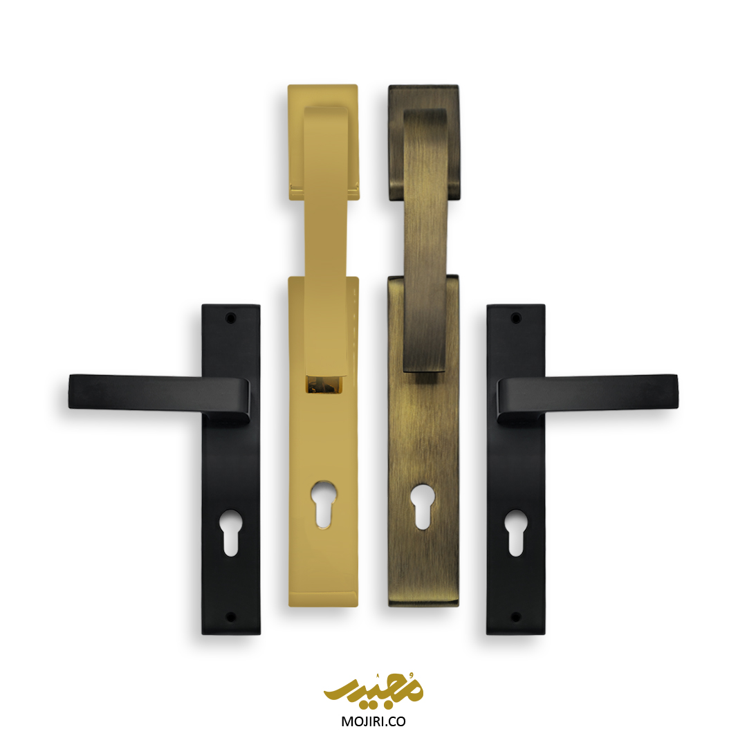 دستگیره ورودی ایستاده دلوکس(کاوه صنعت) کد 31000