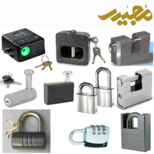 انواع قفل درب در ساختمان