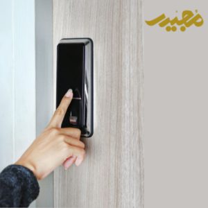 قفل اثر انگشتی