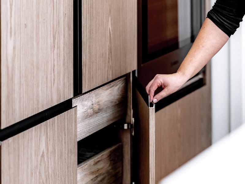 معایب دستگیره پنهان در کابینت