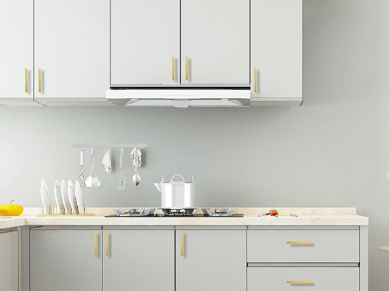 دستگیره کابینت سفید های گلاس