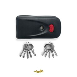 قفل حیاطی برقی کاویان 10 کلید دوشیار
