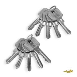 قفل حیاطی برقی کاویان 10 کلید دوشیار