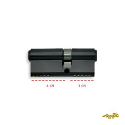 Alternative view of سیلندر 7 سانت برنجی کلید شیار دار