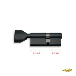 Alternative view of سیلندر 7 سانت آپارتمانی کلید کامپیوتری