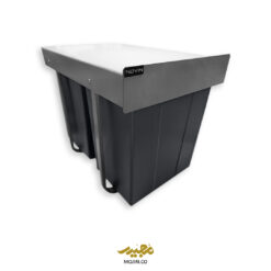 سطل زباله دو مخزن 25 لیتری