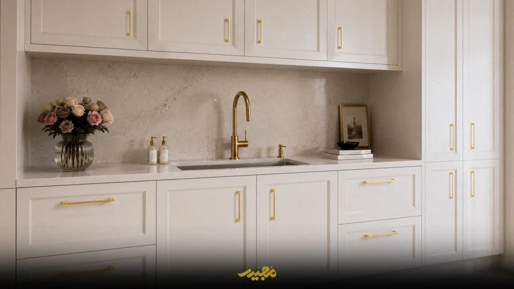 بهترین دستگیره برای کابینت نئوکلاسیک