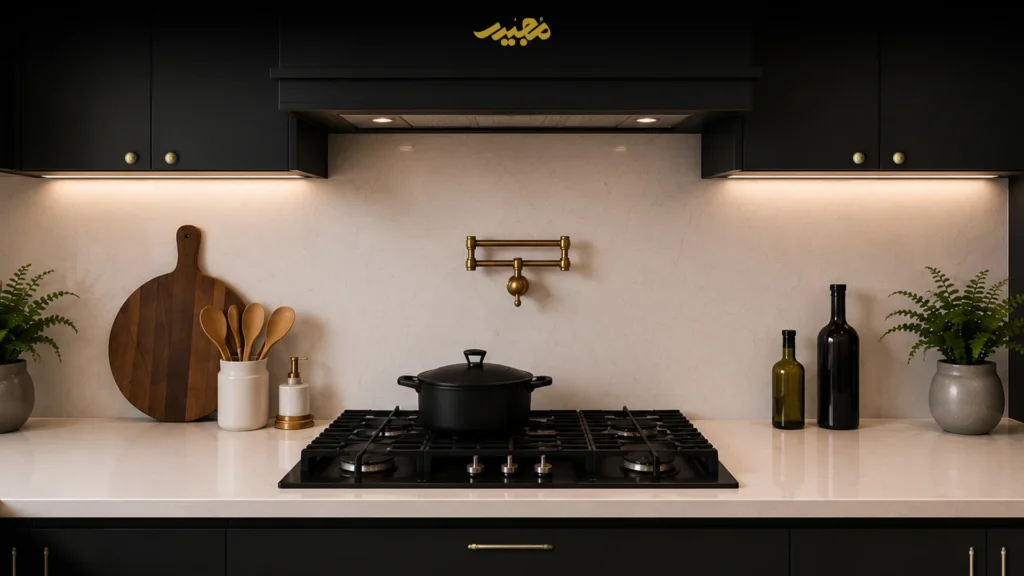 راهنمای خرید دستگیره کابینت مشکی