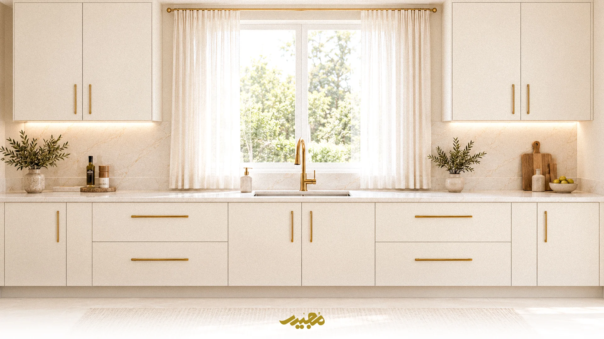 دستگیره کابینت طلایی یا زیتونی؛ کدام انتخاب بهتری است؟