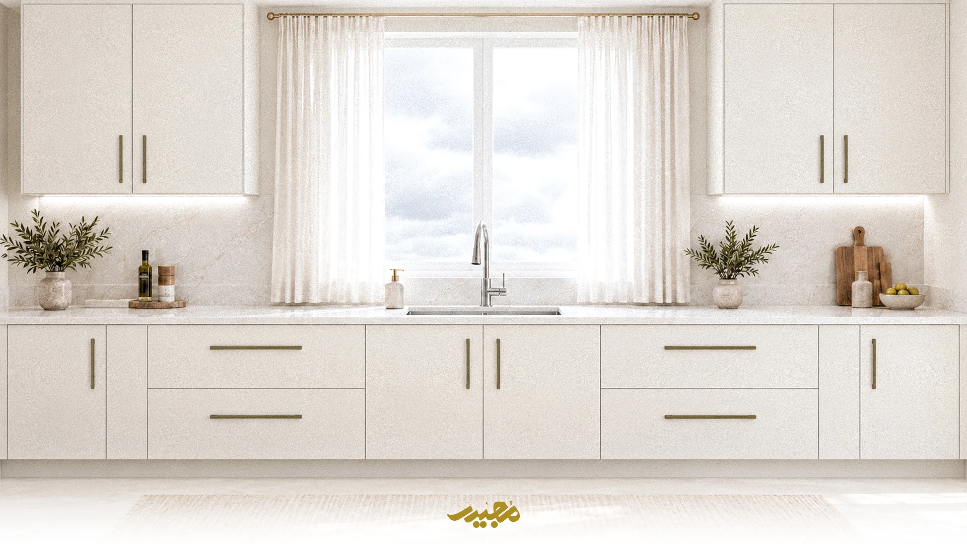 دستگیره کابینت طلایی یا زیتونی؛ کدام انتخاب بهتری است؟