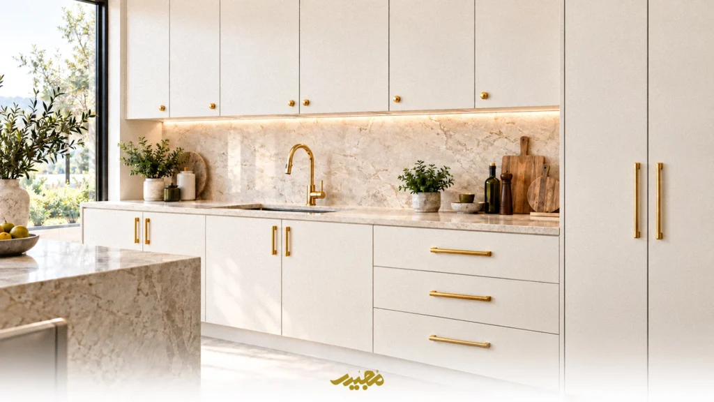 اصول نصب دستگیره کابینت و کمد
