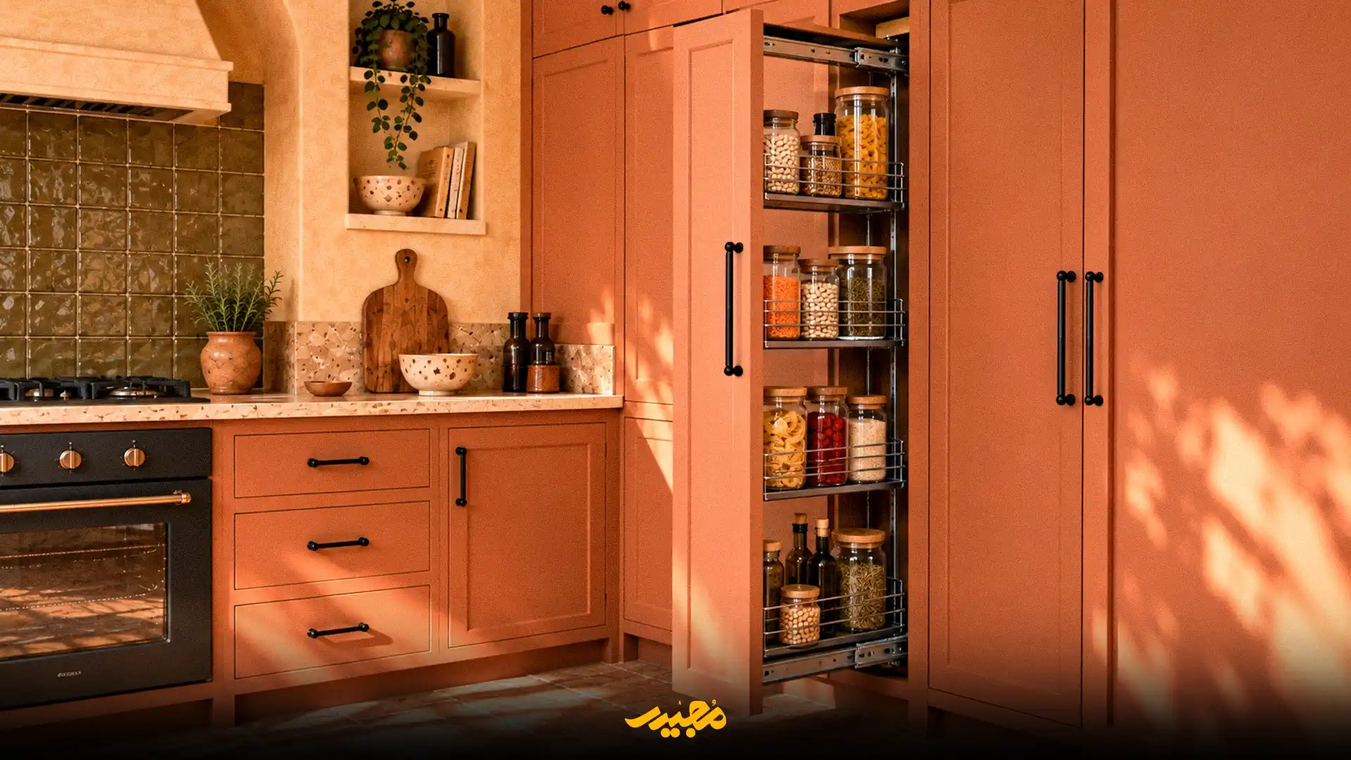 دستگیره کابینتهای سوپری را کجا نصب کنیم؟_5